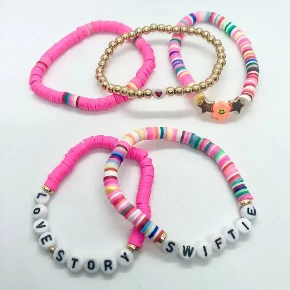 Taylor Swift Love Story Friendship Bracelets - Picture 3 of 8